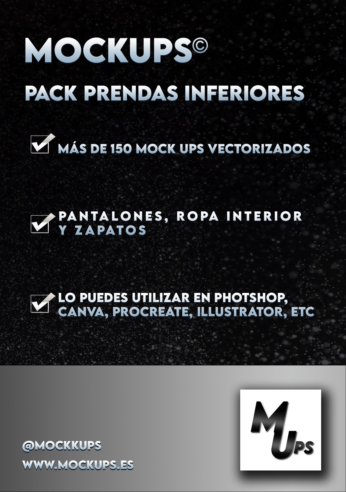 PACK PRENDAS INFERIORES